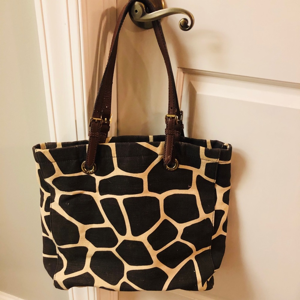 Michael Kors Giraffe Print Tote